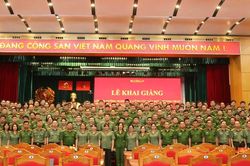 Bồi dưỡng nghiệp vụ xây dựng phong trào cho lãnh đạo, chỉ huy cấp cơ sở