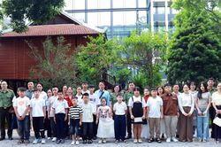 Ấm áp buổi gặp mặt con liệt sĩ, con thương binh Công an nhân dân