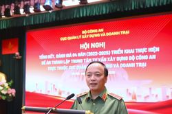 Nâng cao năng lực cạnh tranh của Trung tâm tư vấn xây dựng Bộ Công an