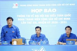786 đại biểu tham dự đại hội Đoàn TNCS Hồ Chí Minh lần thứ XIII