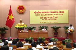 HĐND Thành phố xem xét các nghị quyết quan trọng về lĩnh vực đô thị