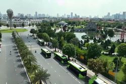 Hà Nội quyết tâm chuyển đổi giao thông xanh
