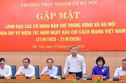 Báo chí lan tỏa tinh thần đổi mới của Thủ đô