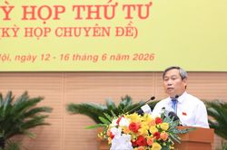 Cam kết nhanh ch&oacute;ng triển khai hiệu quả Luật Thủ đ&ocirc; năm 2026