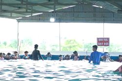 X&atilde; Chương Dương đẩy mạnh ph&ograve;ng, chống đuối nước ở trẻ em