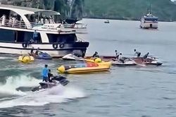 Hải Phòng thông tin vụ va chạm tàu du lịch trên vịnh Lan Hạ khiến một người tử vong