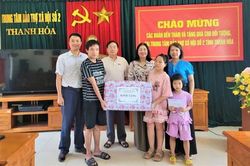 Chung tay chăm lo cho trẻ em có hoàn cảnh đặc biệt tại Thanh Hóa