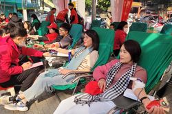 Lan tỏa nghĩa cử cao đẹp từ những giọt máu hồng