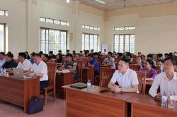 Bồi dưỡng lý luận chính trị cho 65 đảng viên mới