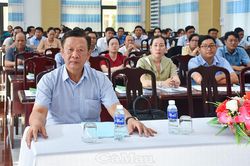 Bồi dưỡng kiến thức, kỹ năng cho cán bộ mặt trận cấp xã