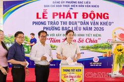 Thi đua dân vận khéo, chung tay xây dựng Quỹ 'Tấm lòng sẻ chia'