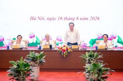 Tạo chuyển biến thực chất, mạnh mẽ trong c&ocirc;ng t&aacute;c lập ph&aacute;p nhiệm kỳ Quốc hội kh&oacute;a XVI