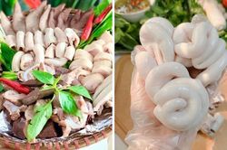 Luộc lòng lợn bao nhiêu phút thì chín? Bí quyết luộc lòng trắng tinh, thơm giòn sần sật
