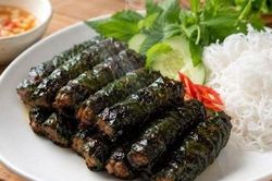 Mẹo rán chả lá lốt xanh mướt, đậm vị không bị khô