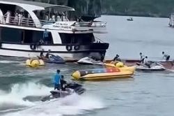 Thông tin vụ va chạm trên vịnh Lan Hạ, thuyền chở khách chìm: Một nữ du khách được cứu lên bờ bất ngờ tử vong