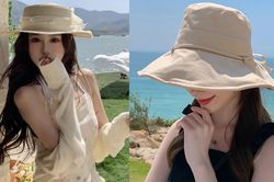 Đi biển đừng quên 3 kiểu mũ này: Vừa chống nắng hiệu quả, vừa giúp ảnh du lịch đẹp hơn hẳn