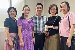 C&acirc;u lạc bộ Truyền thống B&aacute;o C&ocirc;ng an TPHCM: Những người đi qua năm th&aacute;ng vẫn c&ograve;n nhau
