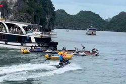 Va chạm tàu trên vịnh Lan Hạ, 1 người tử vong: Nạn nhân biết bơi, có mặc áo phao