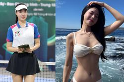 Sắc vóc MC 'Nóng cùng FIFA World Cup 2026' từng lọt top 10 Hoa hậu Việt Nam