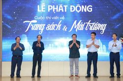 NXB Giáo dục Việt Nam phát động cuộc thi viết 'Trang sách & Mái trường'