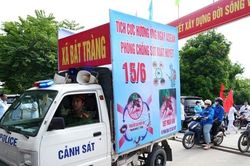 Xã Bát Tràng phát động chiến dịch vệ sinh môi trường