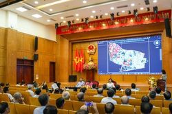 Phường Ngọc Hà dự kiến sắp xếp còn 30 tổ dân phố, giảm hơn 61%