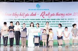 Những nhịp cầu yêu thương từ phụ nữ xã Thuận An