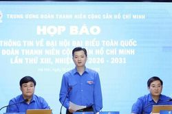 786 đại biểu dự Đại hội đại biểu toàn quốc Đoàn lần thứ XIII