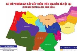 Xã Vật Lại: Tinh gọn bộ máy, nâng cao hiệu quả quản lý cơ sở