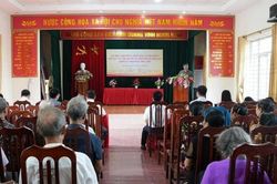 Cử tri xã Hoài Đức kiến nghị nhiều vấn đề về hạ tầng giao thông, đất đai, môi trường