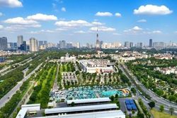 Hà Nội quy hoạch không gian tầm thấp dưới 1.000 mét