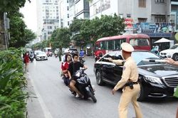 Hà Nội tăng mức phạt với 28 hành vi vi phạm trật tự đô thị
