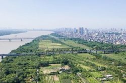 Hà Nội tạo hành lang pháp lý khai thác hiệu quả quỹ đất bãi sông, bãi nổi