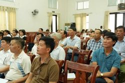 Xã Bát Tràng triển khai lấy ý kiến nhân dân về sắp xếp thôn