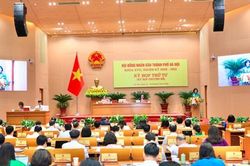 Bế mạc kỳ họp thứ tư, HĐND thành phố Hà Nội