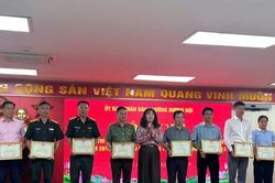Phường Dương Nội tổng kết công tác thi hành 3 luật về quốc phòng, an ninh