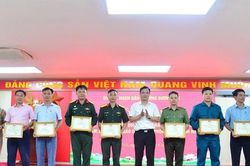 Phường Dương Nội tổng kết c&ocirc;ng t&aacute;c thi h&agrave;nh 3 luật về quốc ph&ograve;ng, an ninh