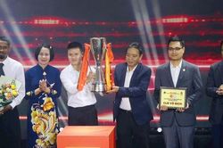 Câu lạc bộ Công an Hà Nội thắng lớn tại V-League Awards 2026