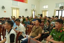 B&aacute;t Tr&agrave;ng triển khai c&ocirc;ng t&aacute;c kiểm tra an to&agrave;n ph&ograve;ng ch&aacute;y, chữa ch&aacute;y