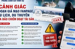 Cảnh gi&aacute;c thủ đoạn giả mạo fanpage du lịch để lừa đảo chiếm đoạt t&agrave;i sản