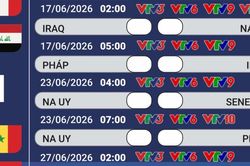 Lịch ph&aacute;t s&oacute;ng trực tiếp bảng I - FIFA World Cup 2026 tr&ecirc;n VTV