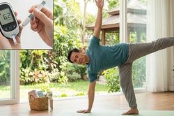 6 tư thế yoga đặc biệt d&agrave;nh cho người bệnh đ&aacute;i th&aacute;o đường