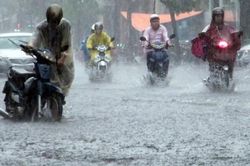 Các khu vực mưa lớn ở miền Bắc trong 2 ngày tới