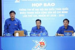 786 đại biểu dự Đại hội Đoàn toàn quốc lần thứ XIII, đại biểu trẻ nhất 16 tuổi