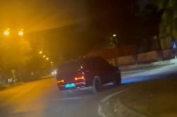 Cục CSGT thông tin về clip xe ô tô biển xanh liên quan đến tai nạn lan truyền trên mạng xã hội