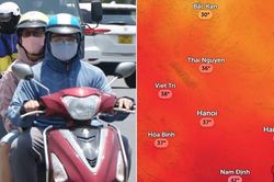 Mưa không như kỳ vọng, Hà Nội mát được mấy ngày trước khi nắng nóng trở lại?