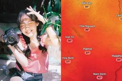 Thời tiết dịu mát ở thủ đô Hà Nội dự kiến kéo dài bao lâu?
