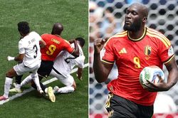 Lukaku 'giải cứu' tuyển Bỉ chỉ vài giây sau khi vào sân