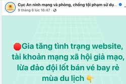 Từ đặt v&eacute; đến check-in: H&agrave;nh kh&aacute;ch c&oacute; thể gặp rủi ro ở đ&acirc;u tr&ecirc;n kh&ocirc;ng gian mạng?