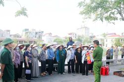 Trang bị kiến thức, kỹ năng xử lý các tình huống cháy nổ, sự cố cho người dân